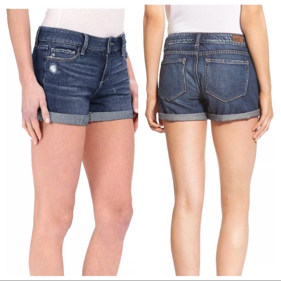 paige denim jimmy jimmy shorts